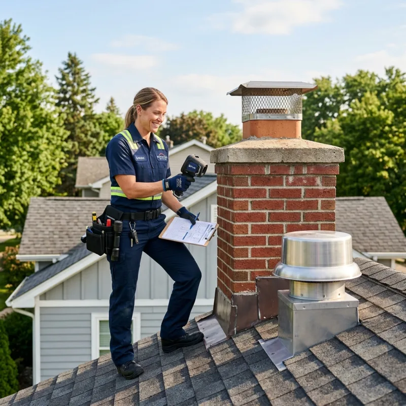 Technician removing a deceased bird from an indoor space in Essendon West